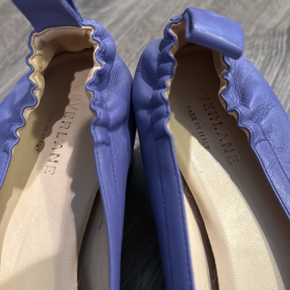 Everlane Day Heel Violet Size 9 - Picture 5 of 9